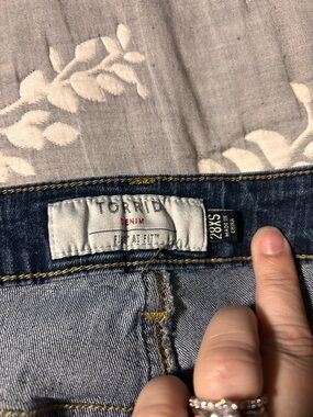 Torrid Light Blue Denim Skinny